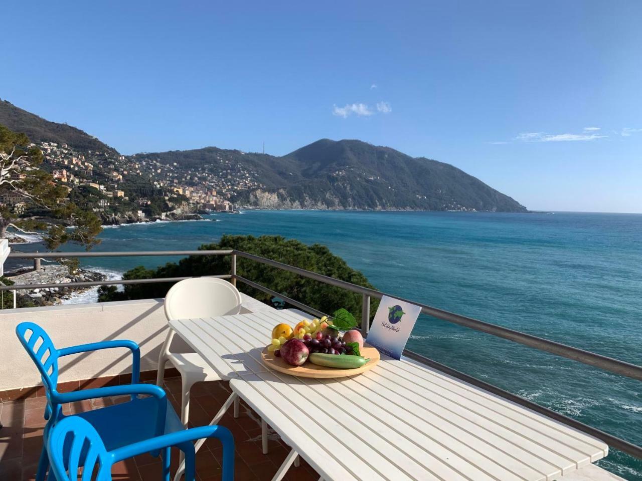 Villa Giulia By Holiday World Recco Exterior foto